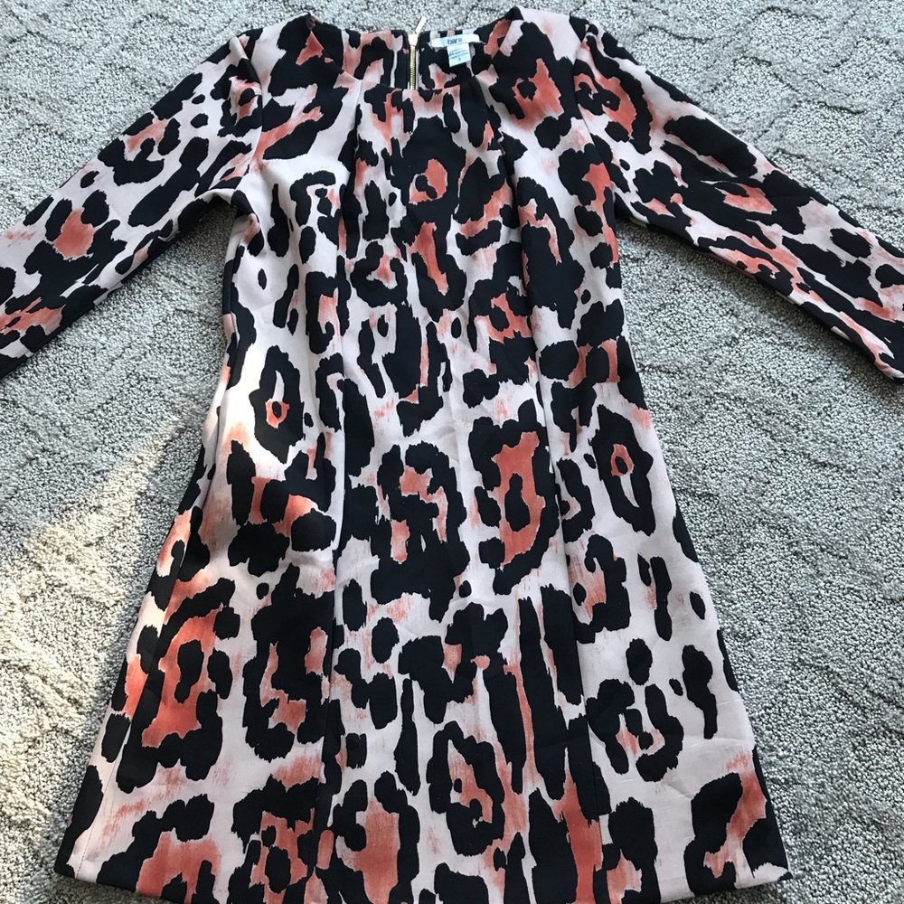 Bar III leopard dress